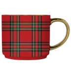 Red Plaid Coffee Mug - Christmas Decor & Gifts