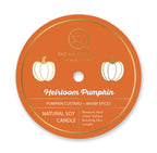Pumpkin Candle 12oz