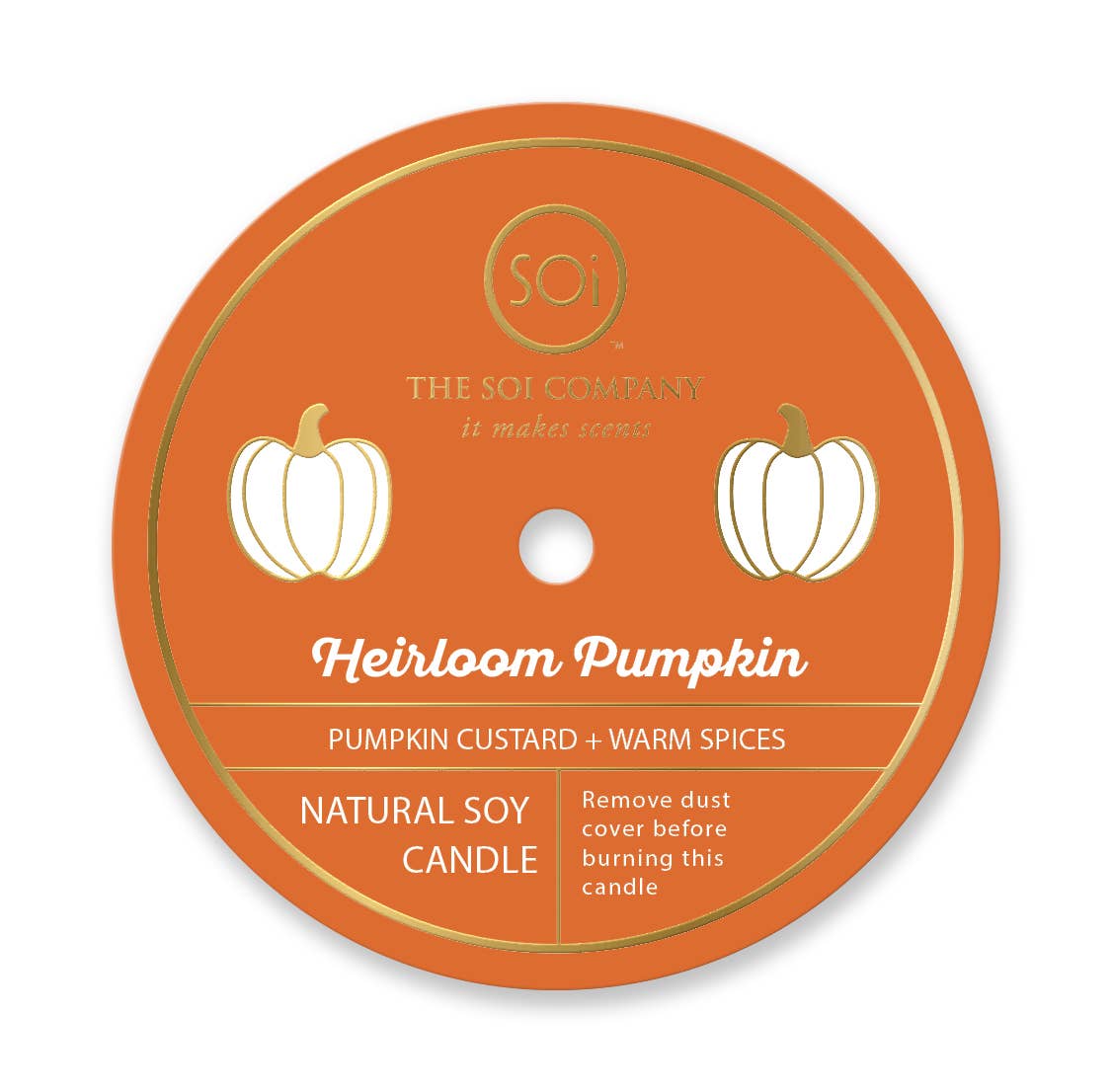 Pumpkin Candle 12oz