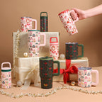 20 oz Lifestyle Flip Straw Tumbler-A Merry Moment
