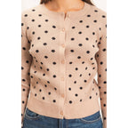 Polka Dot Cardigan