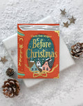Christmas Book Holiday Greeting Card