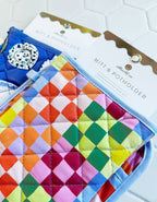 Holiday Cotton Oven Mitt + Potholder Set | Rockefeller Tree