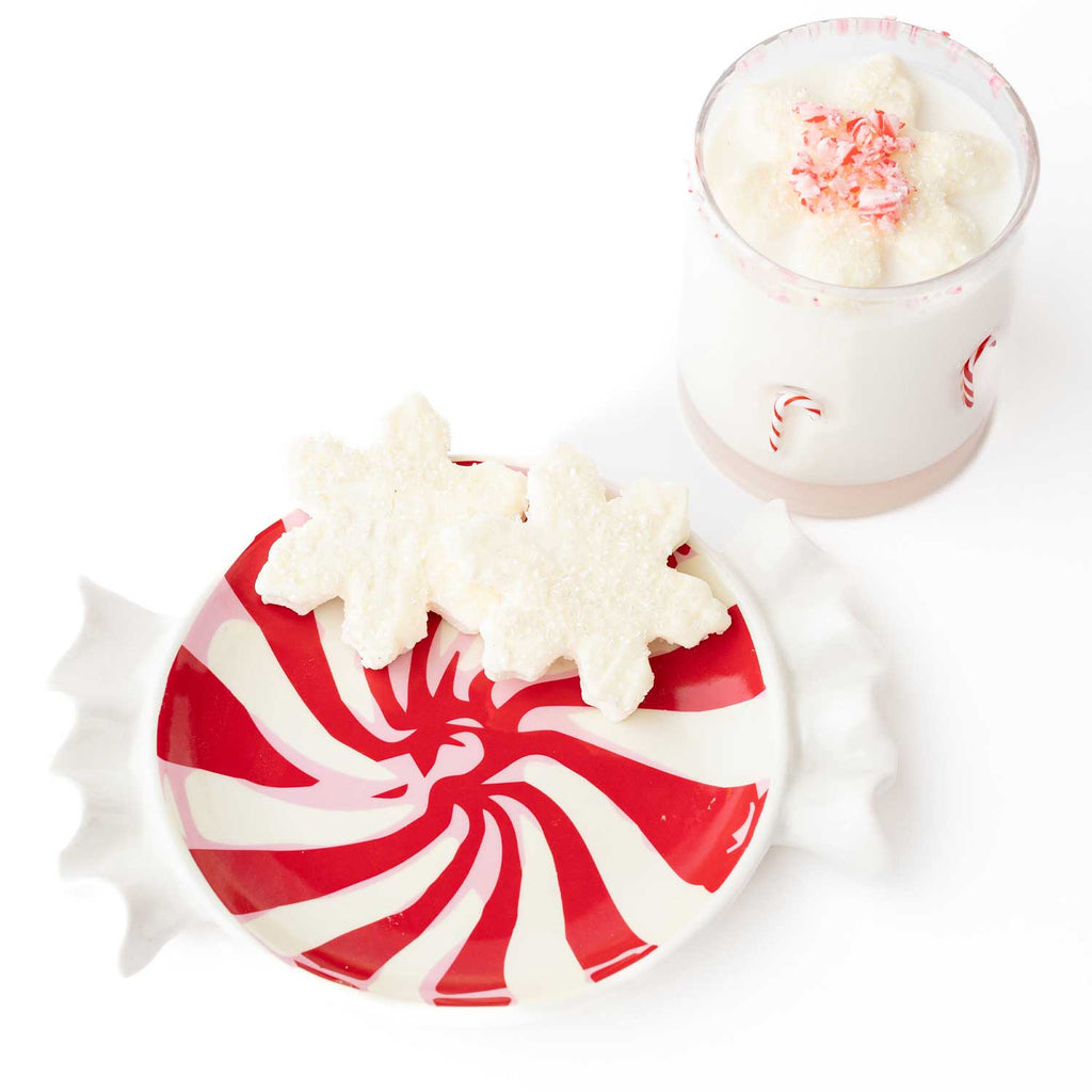 Peppermint Dessert Plate