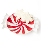 Peppermint Dessert Plate