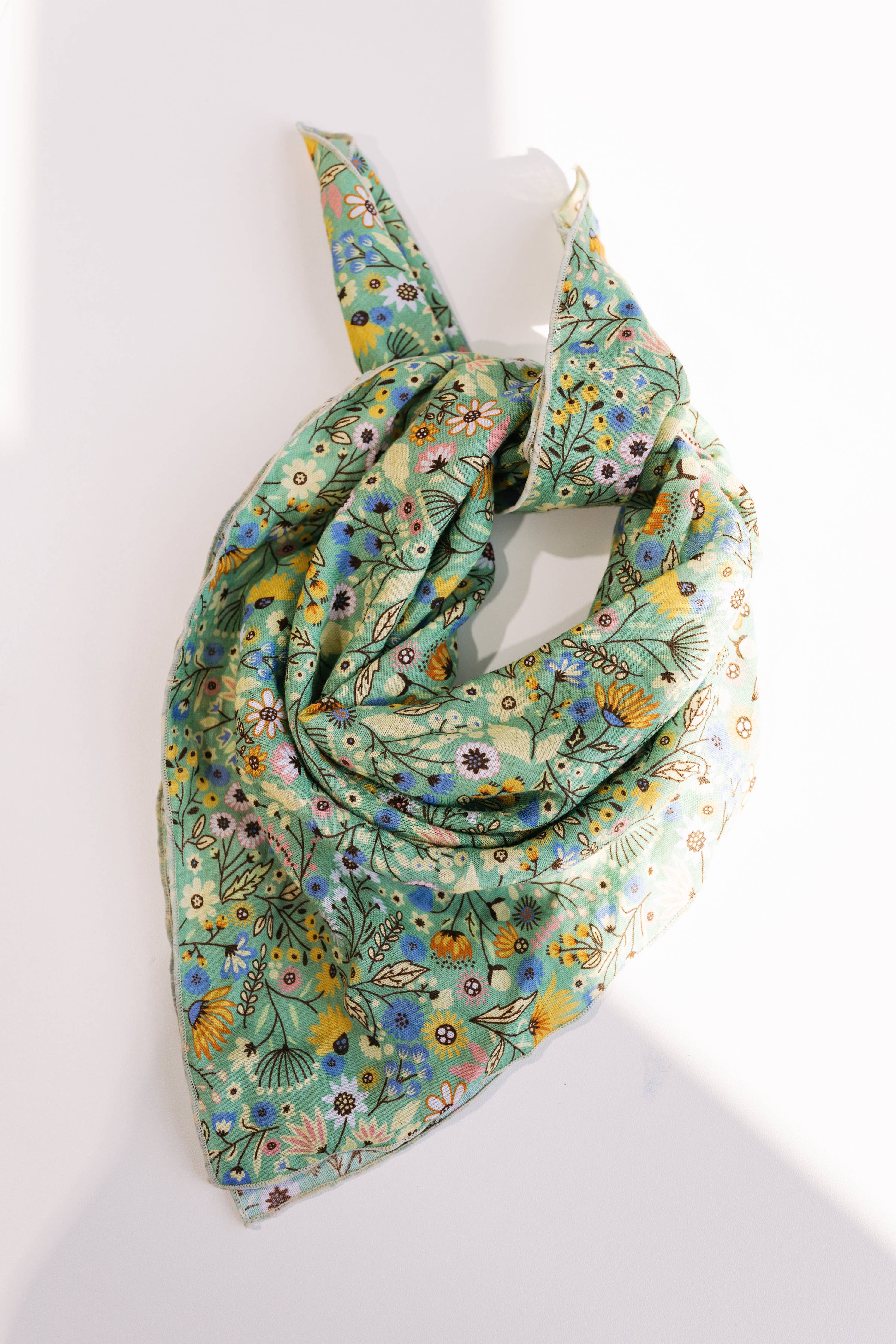 Dandelion Bandana Scarf