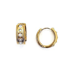 Emily Crystal Hoops