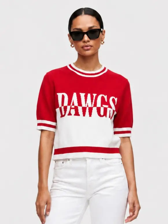 Dawgs Game Day Short Sleeve Sweater
