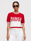 Dawgs Game Day Short Sleeve Sweater
