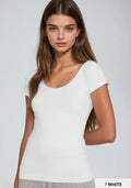 Cloud White Everyday Top