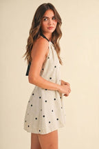 Polka Dot Romper