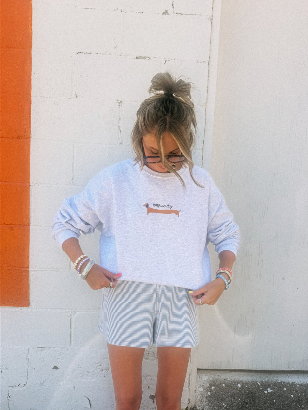 Long ass day sweatshirt