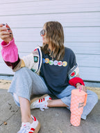 Mother 8 ball graphic tee