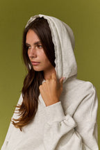 Wren Louonge Hoodie w/ Lace Detail