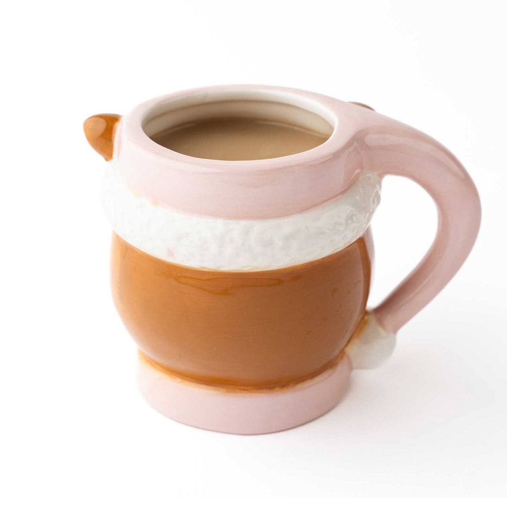Pink Reindeer Coffee Mug