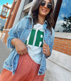 MS Distressed Denim Jacket