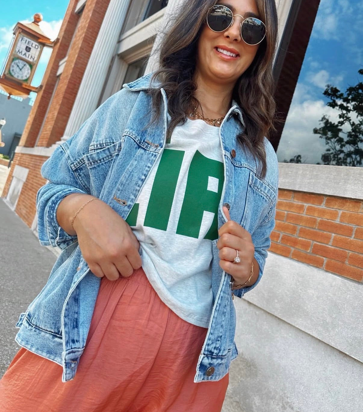 MS Distressed Denim Jacket