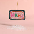 Handcrafted Beaded Ornament-Mahj