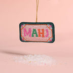 Handcrafted Beaded Ornament-Mahj