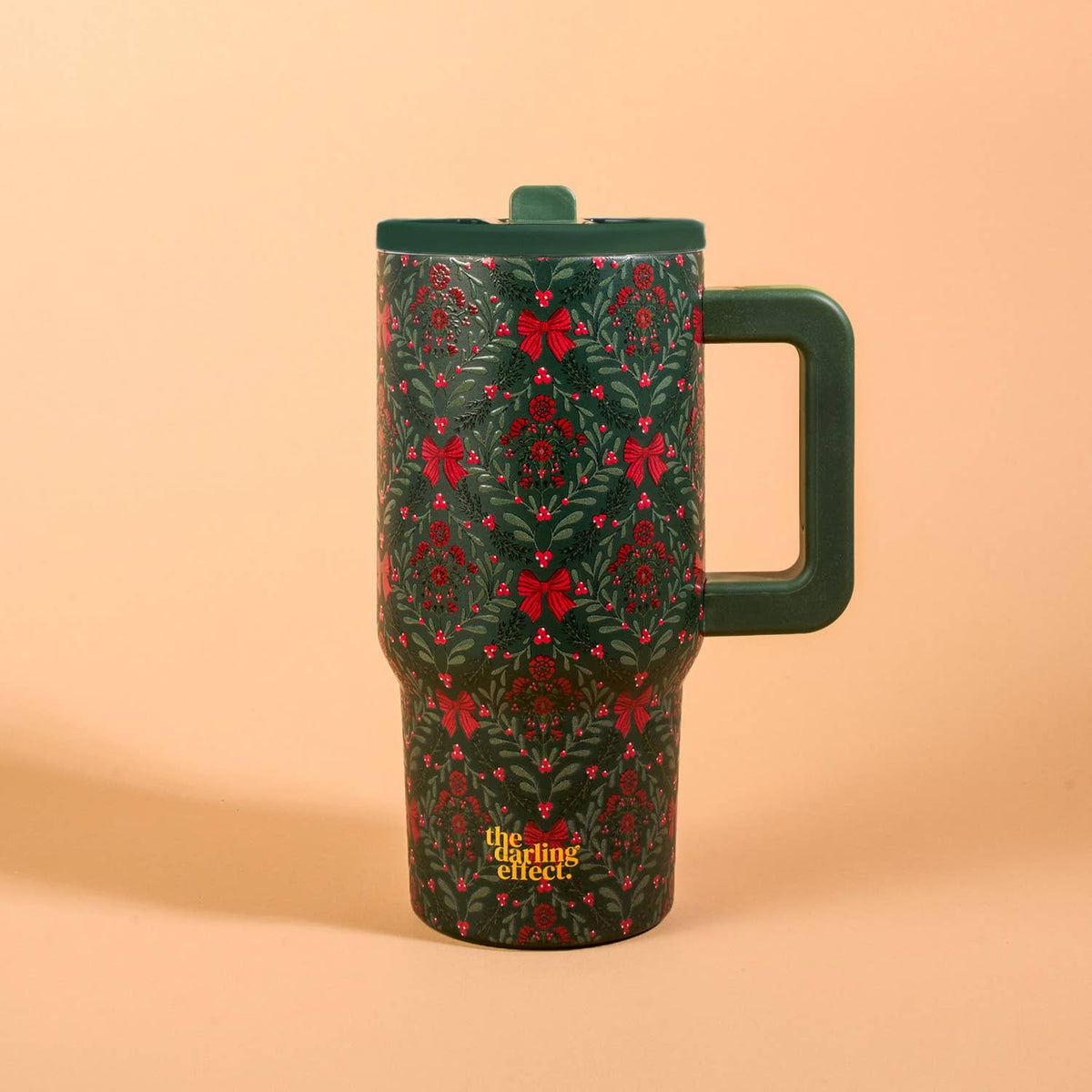 20 oz Lifestyle Flip Straw Tumbler-A Merry Moment