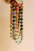 Color Theory Beaded Necklace