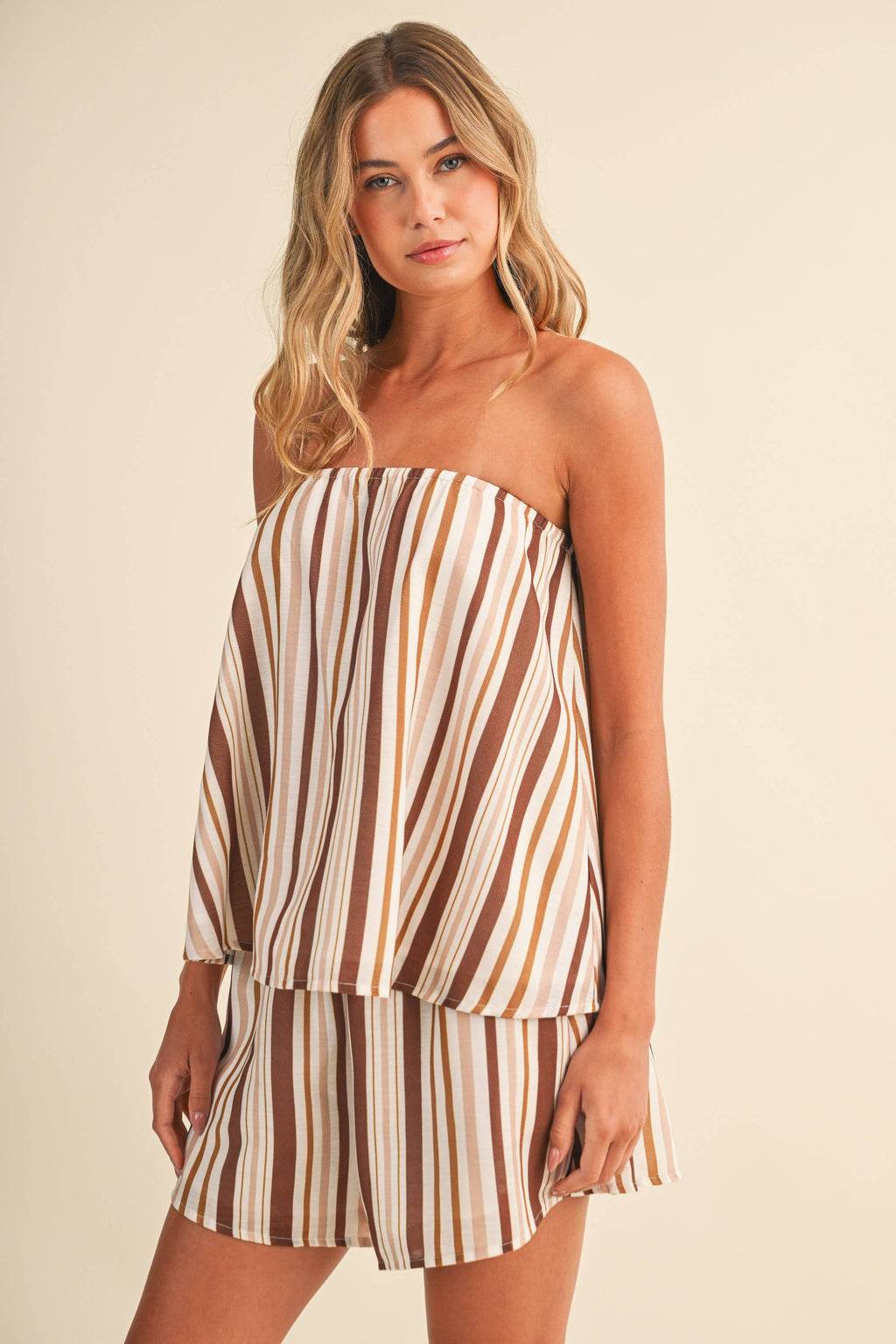 Boho Striped Set