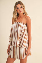 Boho Striped Set