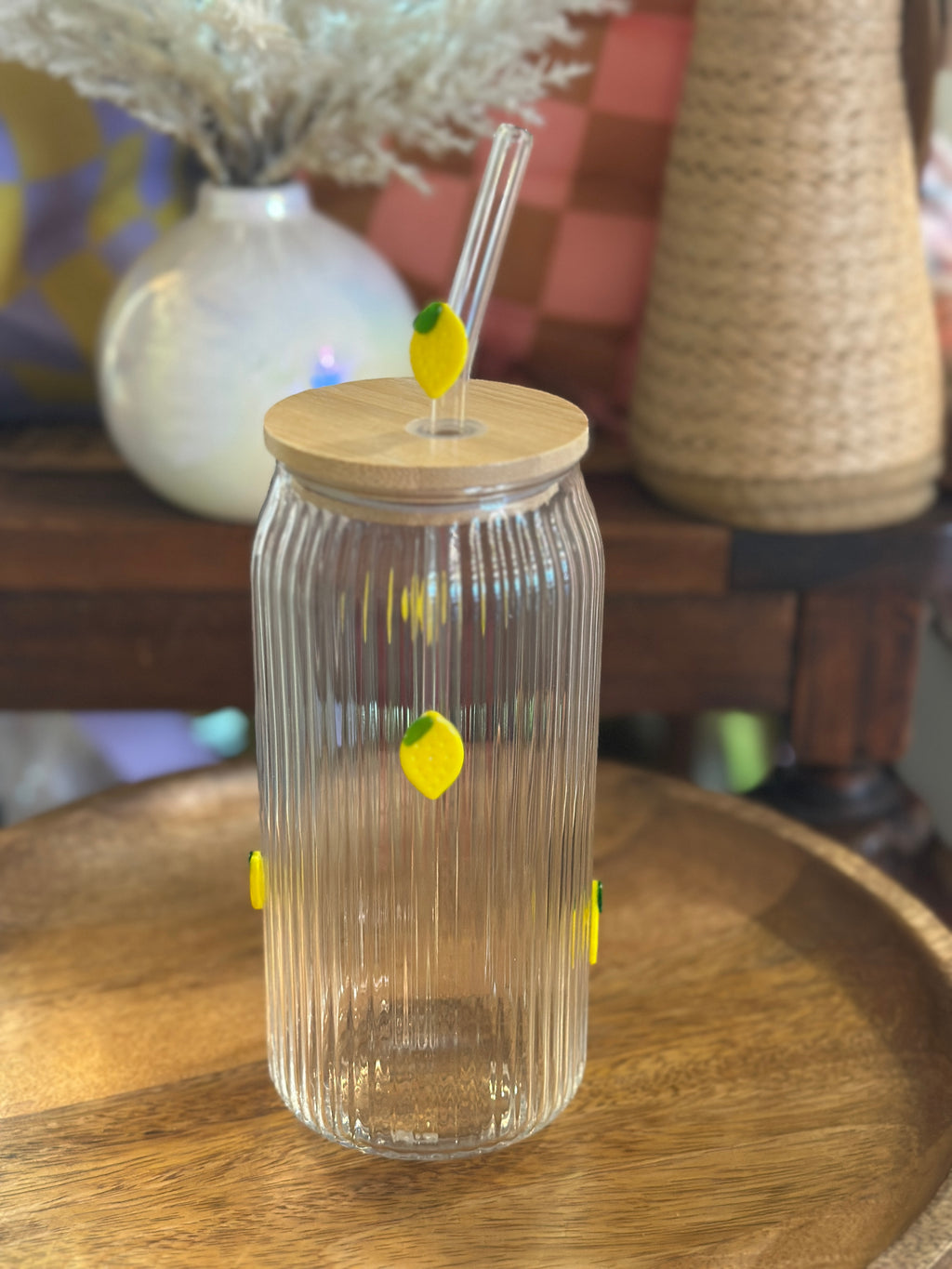 Lemon Glass Tumbler