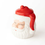 Red Santa Cookie Jar