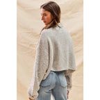 PEARL EMBELLISH SWEATER HOLIDY CHRISTMAS CARDIGAN