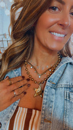 Chloe Crystal Cuban Chain Necklace