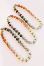 Color Theory Beaded Necklace