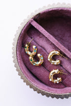 Ebby Hoop Earrings || Choose Color