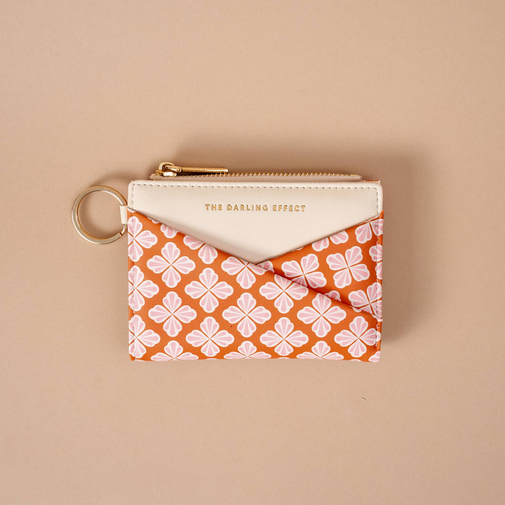 Luxe Pocket Wallet-Sienna Spice