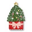 Ceramic Christmas Tree Plate