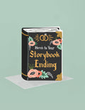 Wedding Greeting Card | Storybook Ending