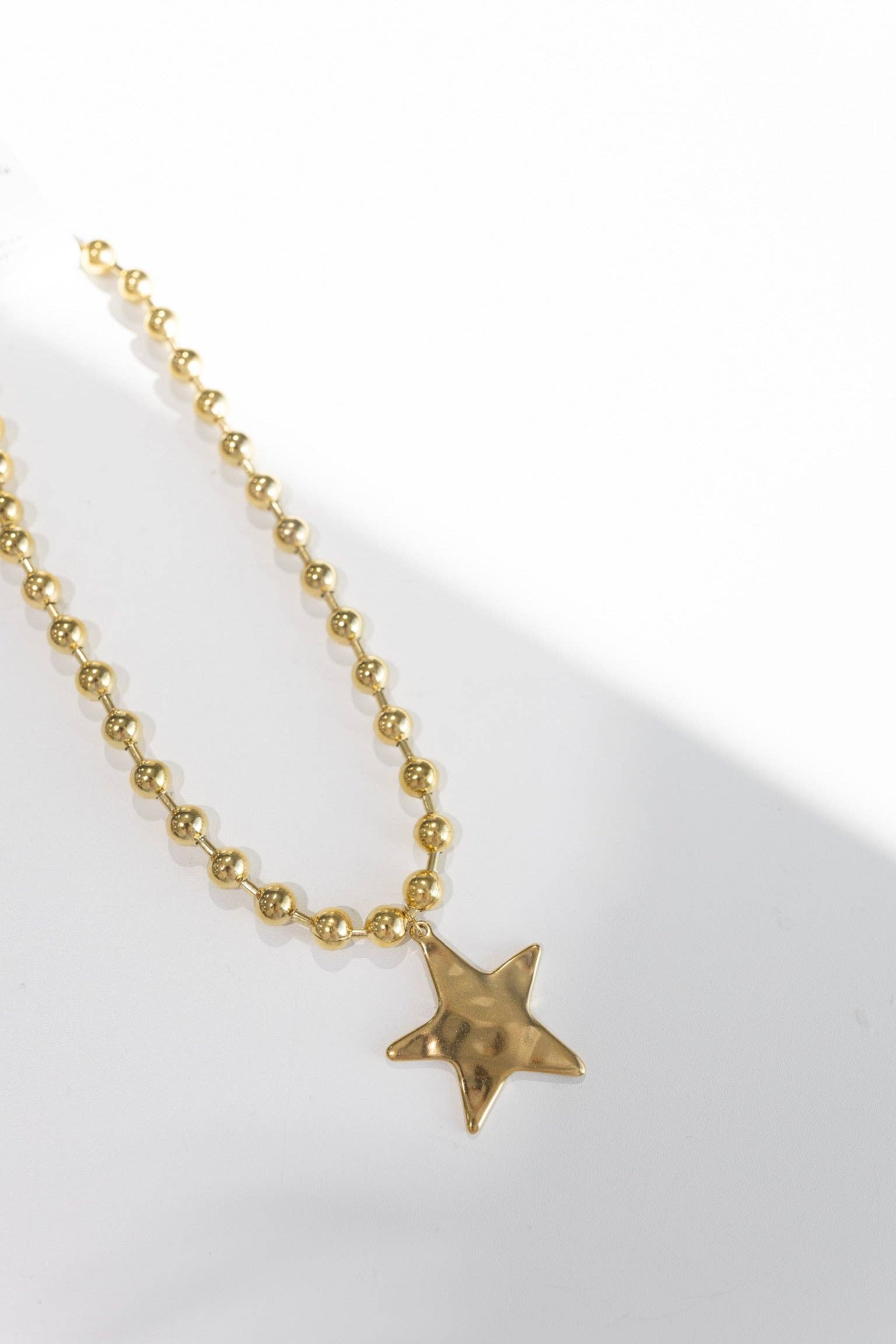 Barb & Star Necklace