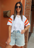 Color Block Sleeve Top
