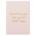 Beautiful Girl Fabric Journal