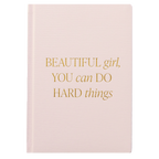 Beautiful Girl Fabric Journal
