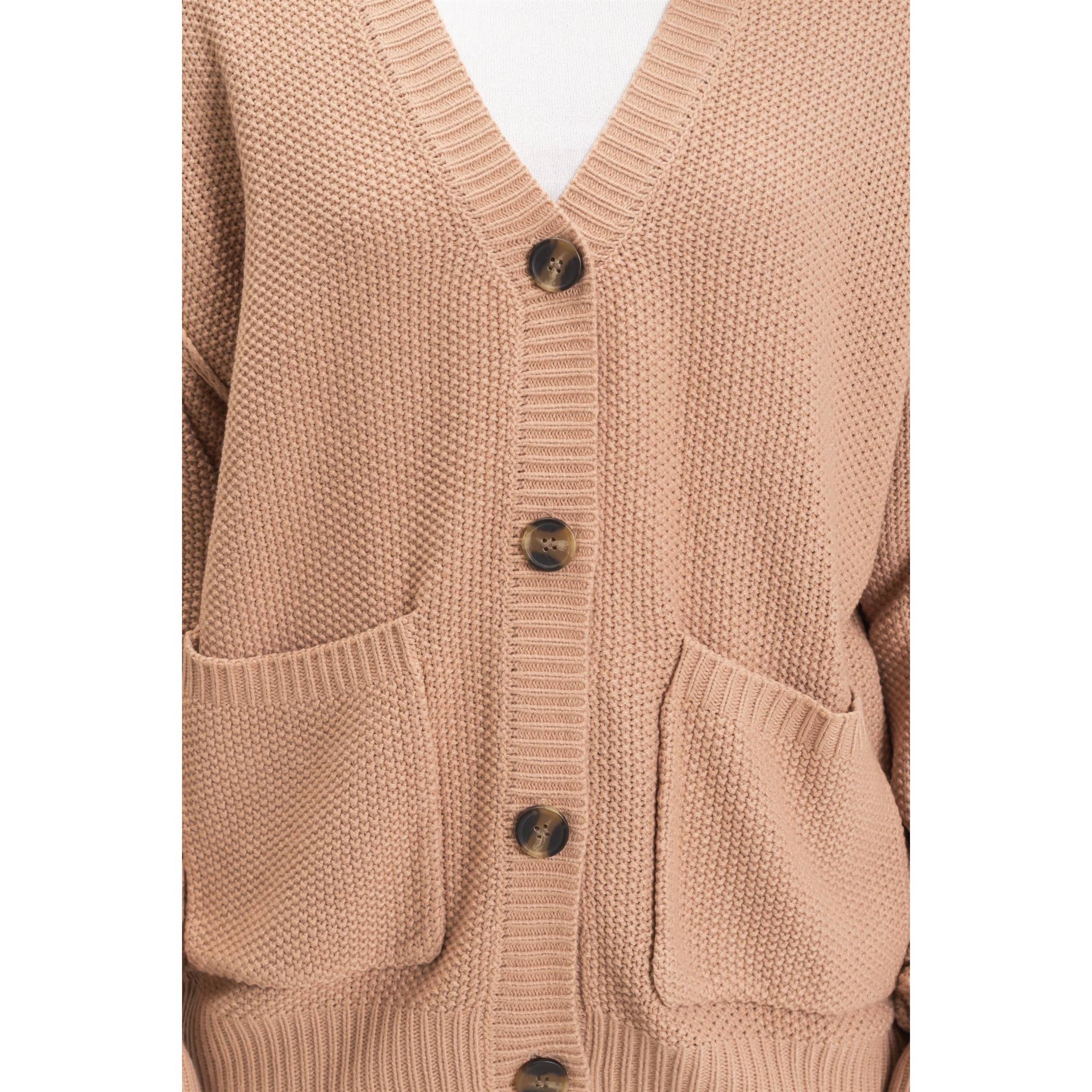 Taupe Cardigan
