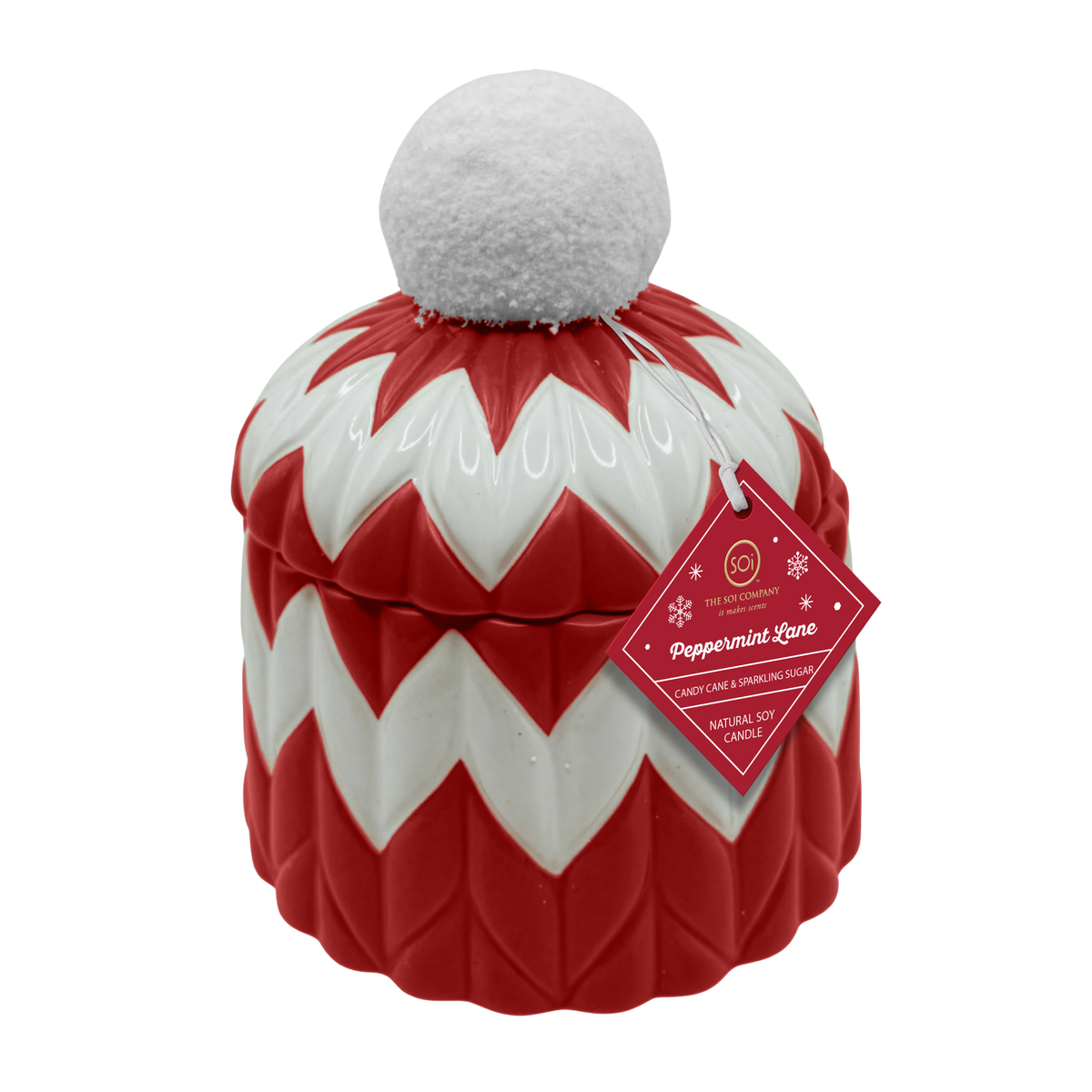 Peppermint Beanie Candle