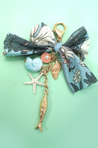 Ocean Inspired Bag Charm
