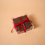 Table Talk Acrylic Coaster Set-A Merry Moment
