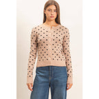 Polka Dot Cardigan