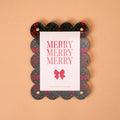 Mini Acrylic Picture Frame Magnet-A Merry Moment