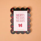 Mini Acrylic Picture Frame Magnet-A Merry Moment
