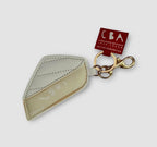 Brie Bag Charm + Keychain