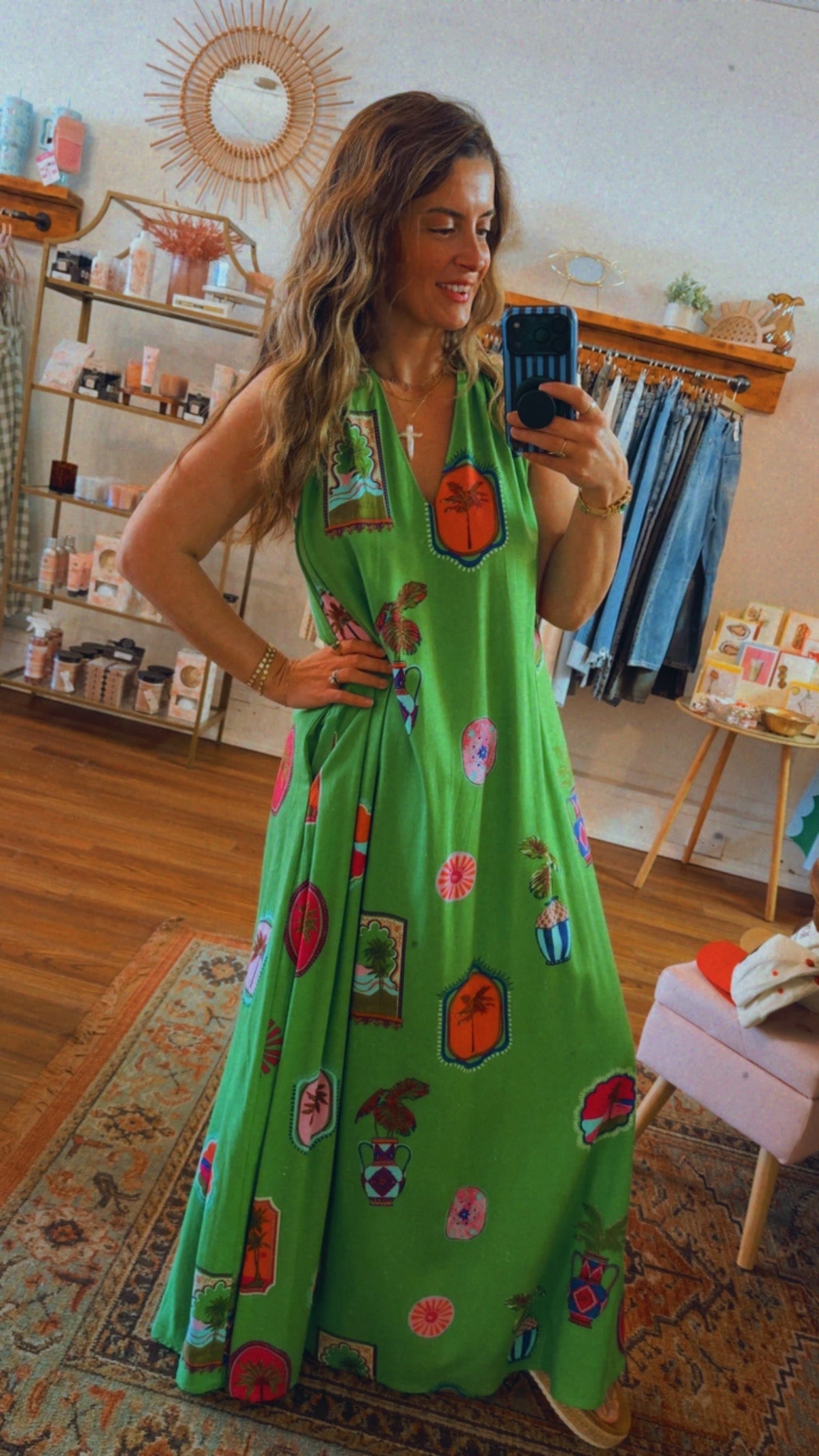 Trinie Postcard Maxi