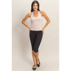 Polka Dot Halter Top